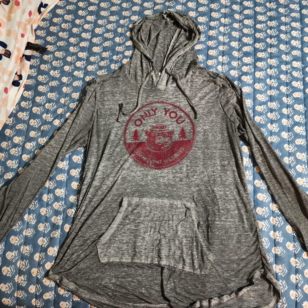 Smokey the Bear Pullover